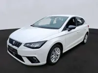 Gebraucht Seat Ibiza XCELLENCE 110 PS (80 kW) 2022 "candy" weiss Kleinwagen