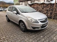 Gebraucht Opel Corsa Edition 87 PS (63 kW) 2010 Silber Kleinwagen