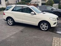 Gebraucht Mercedes ML250 204 PS (150 kW) 2012 Weiß SUV