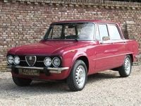 Gebraucht Alfa Romeo Giulia 1300 Super 1975 Rot Limousine