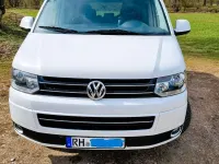 Gebraucht VW T5 Highline 179 PS (131 kW) 2010 Weiß Van