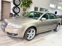 Używany Audi A6 Comfort 163 KM (119 kW) 2008 Beżowy Sedan/Limuzyna