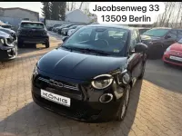 Gebraucht Fiat 500e Icon 86 kW (118 PS) 2023 Schwarz Kleinwagen