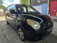 Gebraucht Kia Picanto 65 PS (47 kW) 2008 Schwarz Kleinwagen
