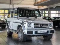 Gebraucht Mercedes G350 AMG 245 PS (180 kW) 2016 Silber SUV