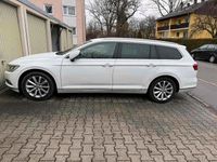 Gebraucht VW Passat Highline 150 PS (110 kW) 2017 Weiß Kombi