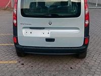 Gebraucht Renault Kangoo Authentique 75 PS (55 kW) 2011 Silber Van / Kleinbus
