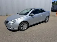 Gebraucht VW Eos 122 PS (89 kW) 2010 Silber Cabrio