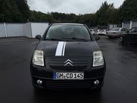Gebraucht Citroën C2 VTR Sport 60 PS (44 kW) 2005 Schwarz Kleinwagen