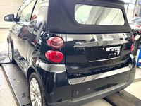 Gebraucht Smart ForTwo Cabrio 84 PS (61 kW) 2007 Schwarz Cabrio