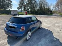 Gebraucht Mini Cooper 122 PS (89 kW) 2007 Blau Kleinwagen