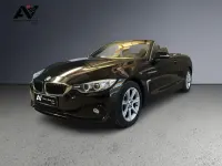 Gebraucht BMW 420 Cabriolet Advantage 184 PS (135 kW) 2017 Schwarz Cabrio