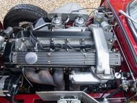 Begagnad Jaguar E-Type 265 HK (194 kW) 1969 Röd Sportkupé