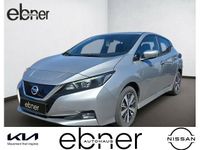 Second-hand Nissan Leaf Acenta 110 kW (150 CP) 2021 Argintiu Hatchback