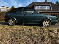 Gebraucht VW Golf Cabriolet 98 PS (72 kW) 1991 Grün Cabrio