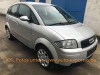 Gebraucht Audi A2 110 PS (80 kW) 2002 Silber Kleinwagen