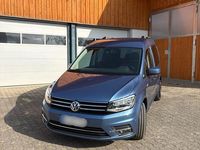 Gebraucht VW Caddy Highline 150 PS (110 kW) 2019 Blau Van / Kleinbus