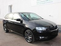 Gebraucht Skoda Rapid Emotion Plus 125 PS (91 kW) 2016 Schwarz Kleinwagen