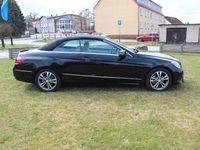 Gebraucht Mercedes E220 170 PS (125 kW) 2015 Schwarz Cabrio