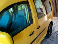 Gebraucht VW Caddy 69 PS (50 kW) 2007 Gelb Van / Kleinbus