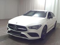 Gebraucht Mercedes CLA250 218 PS (160 kW) 2020 Polarweiss unilack Limousine