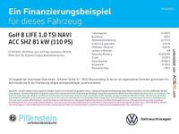 Gebraucht VW Golf VIII Life 110 PS (80 kW) 2021 Blau Limousine
