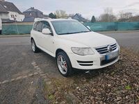 Gebraucht VW Touareg 235 PS (172 kW) 2007 Weiß SUV