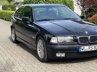 gebraucht BMW 323 Compact tiA Edit. Exclusiv TÜV + Wartung neu