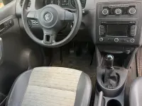 Gebraucht VW Caddy 102 PS (75 kW) 2012 Silber Van / Kleinbus