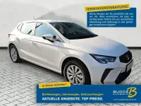 Neu Seat Ibiza 80 PS (58 kW) 2026 Candy weiss Kleinwagen