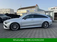 Gebraucht Mercedes CLA200 AMG line 163 PS (119 kW) 2020 Iridiumsilber Coupé