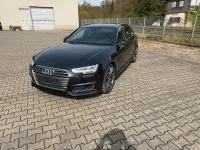 Brugt Audi A4 S-Line 190 HK (139 kW) 2017 Sort Stationcar