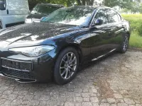 Gebraucht Alfa Romeo Giulia Super 179 PS (131 kW) 2016 Schwarz Limousine