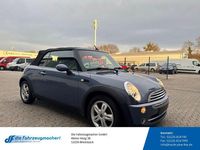 Gebraucht Mini One Cabriolet 90 PS (66 kW) 2006 Blau Cabrio