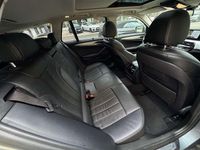 Usata BMW 520 Sport Line 190 CV (139 kW) 2017 Blu Station wagon