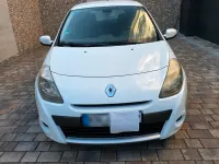 Gebraucht Renault Clio III 75 PS (55 kW) 2009 Weiß Kleinwagen