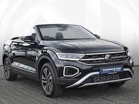 Gebraucht VW T-Roc Cabriolet 150 PS (110 kW) 2025 Deep black perleffekt Cabrio