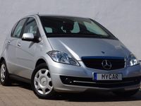 Gebraucht Mercedes A170 116 PS (85 kW) 2008 Silber Kleinwagen