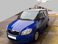 Gebraucht Skoda Fabia 69 PS (50 kW) 2009 Blau Limousine