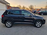 Gebraucht VW Tiguan Cup 140 PS (102 kW) 2014 Schwarz SUV
