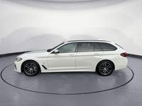 Gebraucht BMW 530 M Sport 286 PS (210 kW) 2021 Weiß Kombi