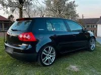Gebraucht VW Golf V Goal 102 PS (75 kW) 2007 Schwarz Kleinwagen