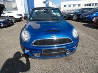 Gebraucht Mini Cooper S Cabriolet 184 PS (135 kW) 2015 Blau Cabrio