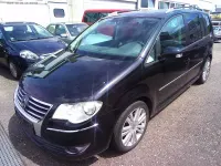 Gebraucht VW Touran Highline 170 PS (125 kW) 2007 Schwarz Van / Kleinbus