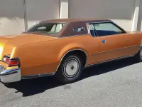 Gebraucht Lincoln Continental 208 PS (152 kW) 1974 Gold Coupé