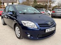 Gebraucht Toyota Auris Edition 90 PS (66 kW) 2011 Blau Kleinwagen