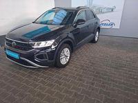 Gebraucht VW T-Roc Life 110 PS (80 kW) 2023 Schwarz SUV