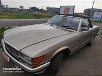 Gebraucht Mercedes SL420 218 PS (160 kW) 1987 Cabrio