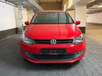 Gebraucht VW Polo Team 69 PS (50 kW) 2012 Rot Kleinwagen