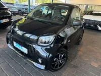 Gebraucht Smart ForTwo Coupé Exclusive 60 kW (82 PS) 2024 Schwarz Kleinwagen